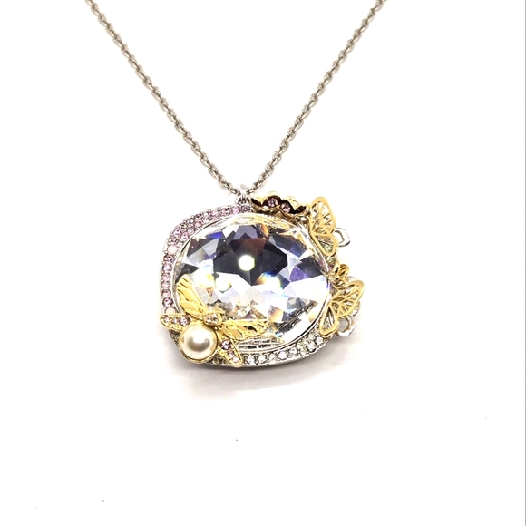 SWAROVSKI CANDY PENDANT BUTTERFLY/WING CRYSTAL NECKLACE *AUTHENTIC* - Picture 5 of 5